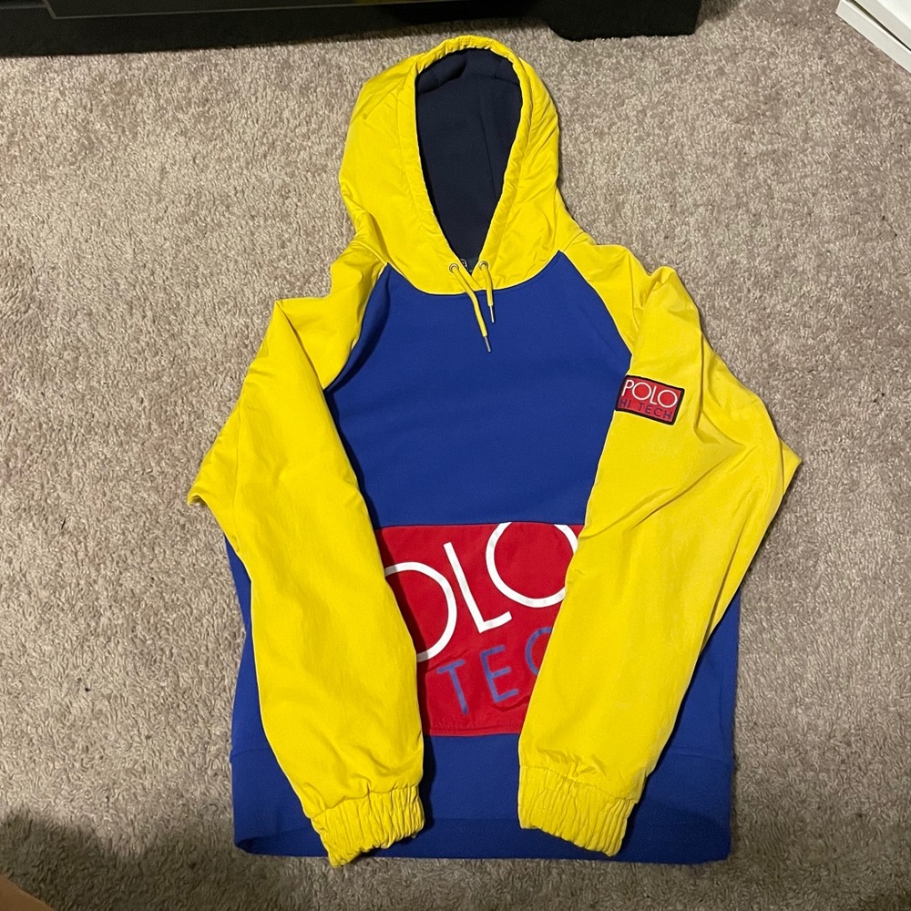 Polo Hoodie